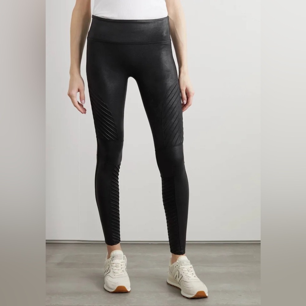 Spanx Moto Leggings